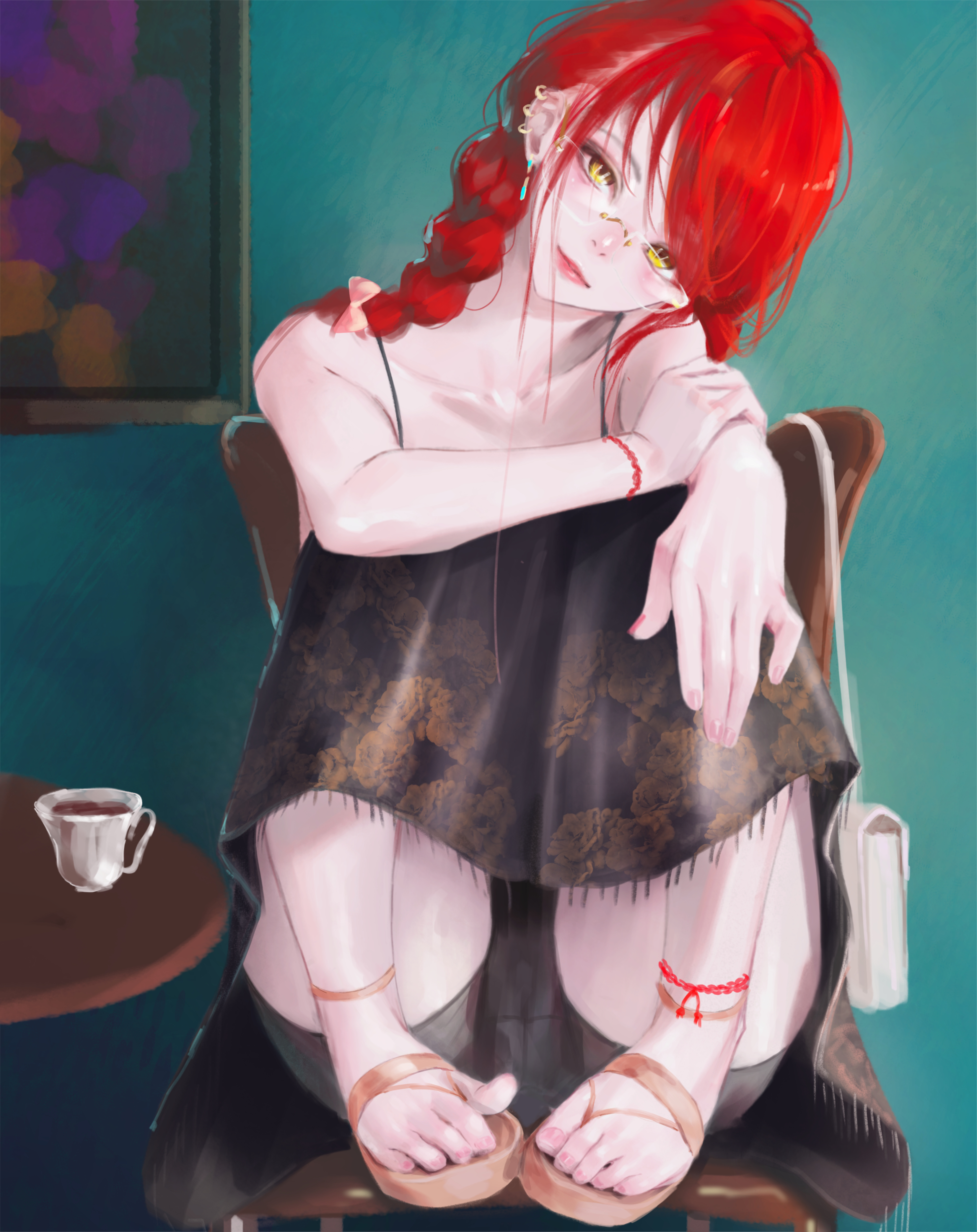 Cangkir kopi di meja